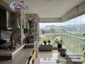 apartment em Rua Hilda Del Nero Bisquolo, Jardim Florestal - Jundiaí - SP