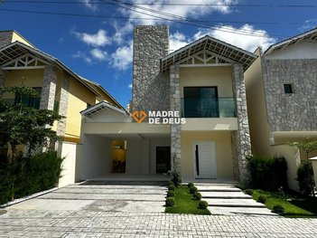 house em Rua João de Castro, Sede - Aquiraz - CE