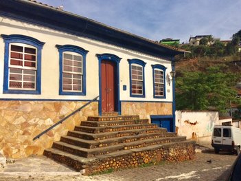 house em Rua Dom Pedro II, Centro - Sabará - MG