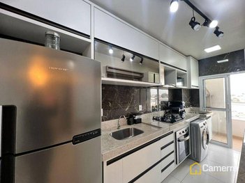 apartment em Rua Dois, Chácara São Sebastião - Santa Bárbara D'Oeste - SP
