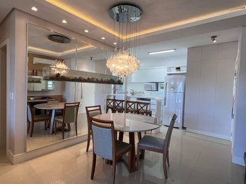 apartment em Avenida Luiz Boiteux Piazza, Cachoeira do Bom Jesus - Florianópolis - SC