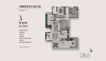 apartment em Rua Oriente, Serra - Belo Horizonte - MG