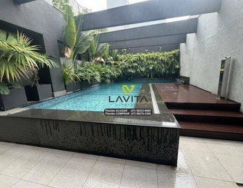 apartment em Rua Lauro Mueller, Jardim Blumenau - Blumenau - SC