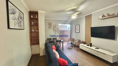 apartment em Avenida Bartholomeu de Gusmão, Boqueirão - Santos - SP