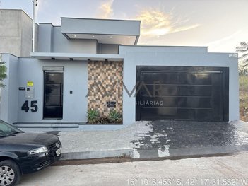 house em Alameda das Quaresmeiras, Salinas - Salinas - MG