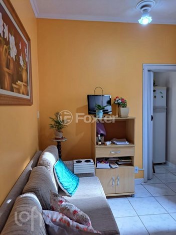 apartment em Rua Vigário José Inácio, Centro Histórico - Porto Alegre - RS