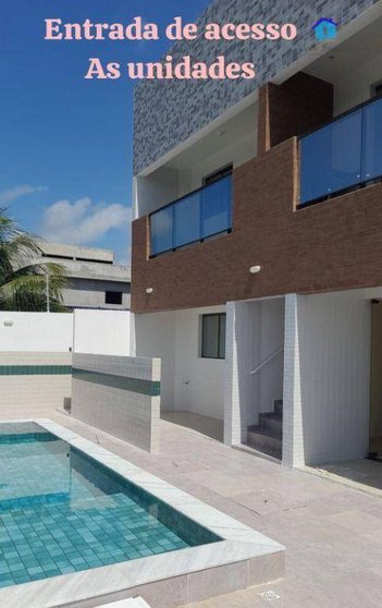 apartment em Rua Projetada, Carapibus - Conde - PB
