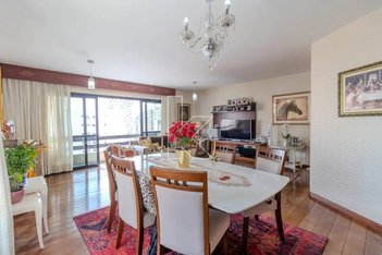 apartment em Alameda dos Anapurus, Indianópolis - São Paulo - SP