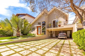 house em Alameda das Dracenas, Alphaville - Santana de Parnaíba - SP