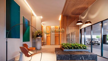 apartment em Rua Lourenço Gbur, Campina do Siqueira - Curitiba - PR