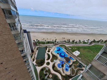 apartment em Avenida Presidente Castelo Branco, Mirim - Praia Grande - SP