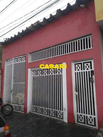 house em Rua Doutor Cândido Fontoura, Vila Nogueira - Diadema - SP