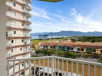 apartment em Avenida Prefeito Geraldo Nogueira da Silva, Indaiá - Caraguatatuba - SP