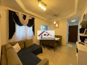 apartment em Rua Bolívia, Parque das Nações - Santo André - SP