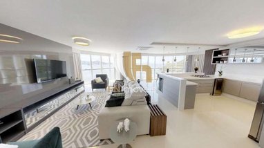 apartment em Atlântica, Centro - Balneário Camboriú - SC