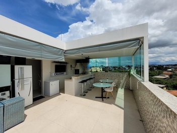 apartment em Rua José Maria Botelho, Santa Mônica - Belo Horizonte - MG