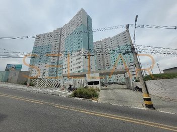 apartment em Avenida Dom Pedro II, Vila São Paulo - Ferraz de Vasconcelos - SP