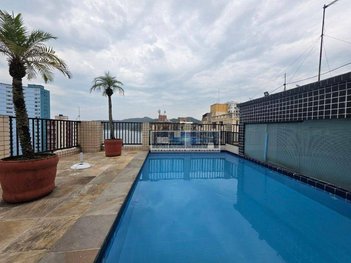 apartment em Rua Marechal Floriano Peixoto, Centro - São Vicente - SP