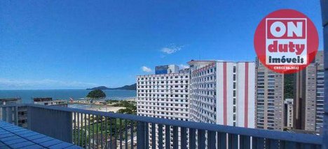 apartment em Avenida Presidente Wilson, José Menino - Santos - SP