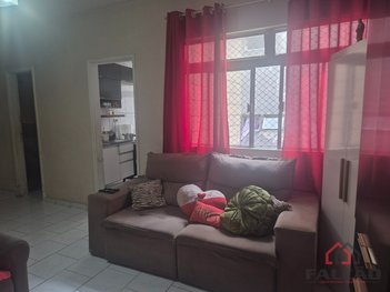 apartment em Rua Coronel Cândido Gomes, José Menino - Santos - SP