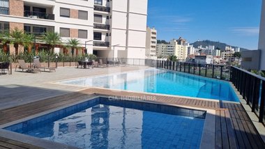 apartment em Rua Apeninos, Córrego Grande - Florianópolis - SC