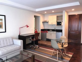 apartment em Rua Capote Valente, Pinheiros - São Paulo - SP