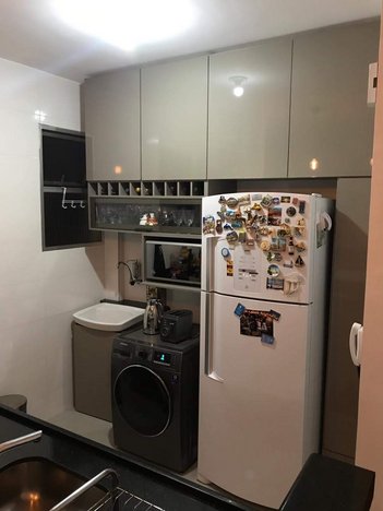 apartment em Rua Dom Lúcio Antunes, Coração Eucarístico - Belo Horizonte - MG