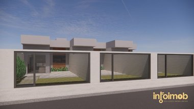 house em Rua Rosa Vermelha, Jardim Inápolis - Campo Grande - MS