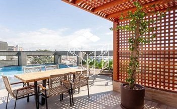 apartment em Avenida Santa Catarina, Canto - Florianópolis - SC