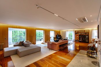 apartment em Rua Joaquim Macedo, Jardim Guedala - São Paulo - SP