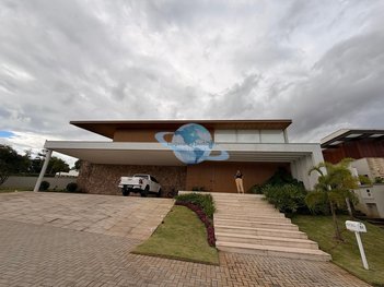 house em Alameda Itália, Alphaville Nova Esplanada - Votorantim - SP