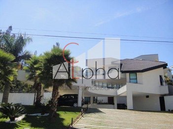 house em Alameda Apetubas, Alphaville - Santana de Parnaíba - SP