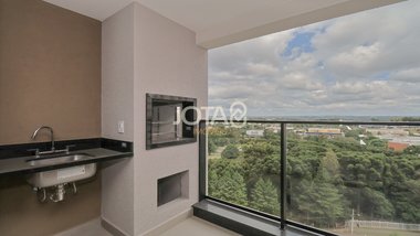 apartment em Rua Monsenhor Ivo Zanlorenzi, Campo Comprido - Curitiba - PR