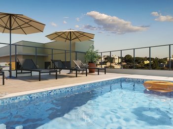 apartment em Rua Barbacena, São Marcos - Joinville - SC