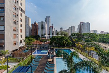 apartment em Rua Rita Joana de Sousa, Brooklin Novo - São Paulo - SP
