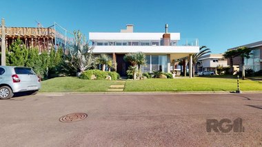 house em Avenida Paraguassu, Centro - Xangri-Lá - RS