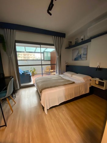 apartment em Rua do Estilo Barroco, Santo Amaro - São Paulo - SP