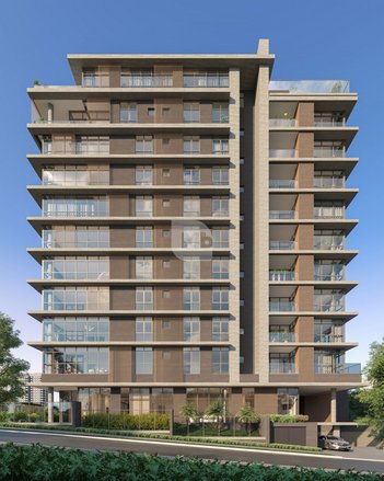 apartment em Rua Teixeira Coelho, Batel - Curitiba - PR