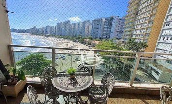 apartment em Rua Marechal Floriano Peixoto, Pitangueiras - Guarujá - SP