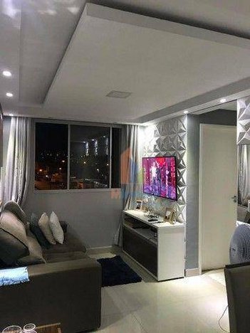 apartment em Rua Jair Luiz dos Santos, Parque das Constelações - Campinas - SP
