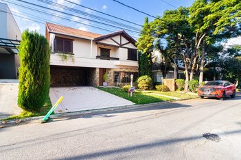 house em Alameda das Palmas, Alphaville - Santana de Parnaíba - SP