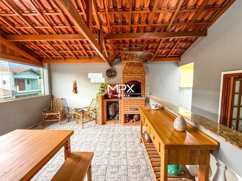 house em Rua Maria Cecília de Mattos de Moraes, Loteamento Chácaras Nazareth II - Piracicaba - SP