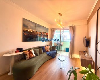 apartment em Rua Tenente Olímpio Costa, Coloninha - Florianópolis - SC