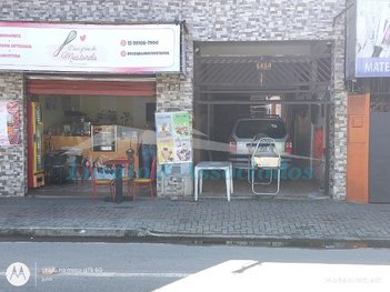 house em Avenida do Trabalhador, Antártica - Praia Grande - SP