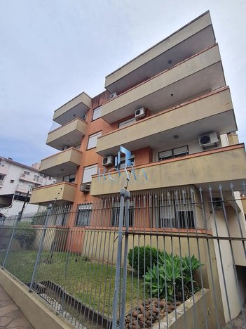 apartment em Rua Visconde de Pelotas, Nossa Senhora de Fátima - Santa Maria - RS