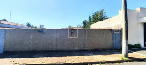 land_lot em Avenida Gabriel do Ó, Conjunto Habitacional Gabriel do Ó - Mococa - SP