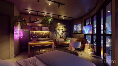 apartment em Rua Dona Júlia, Vila Mariana - São Paulo - SP