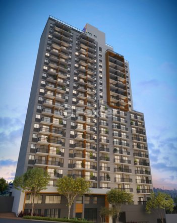 apartment em Rua Rodrigo Lobato, Jardim Vera Cruz - São Paulo - SP