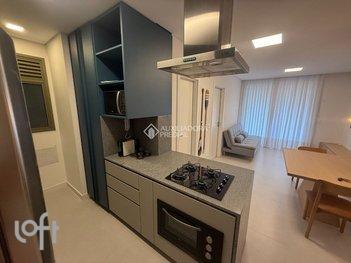 apartment em dos Dourados, Jurere Oeste - Florianópolis - SC