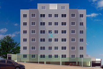 apartment em Rua Francisco Felipe Rodrigues, Jardim Industrial - Contagem - MG